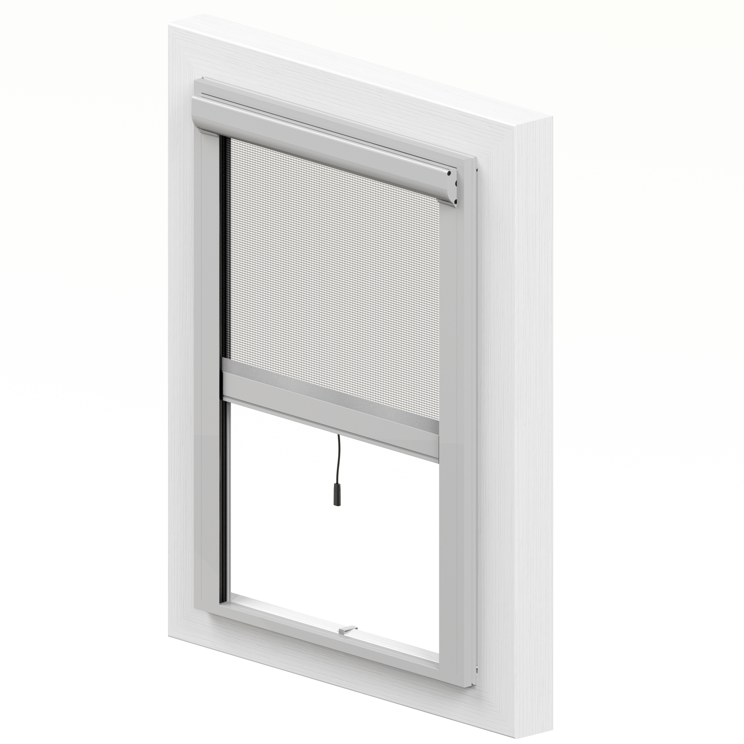 Insektor Fliegengitter Rollo Modell Veloce – elegante Insektenschutzlösung für Fenster und Türen