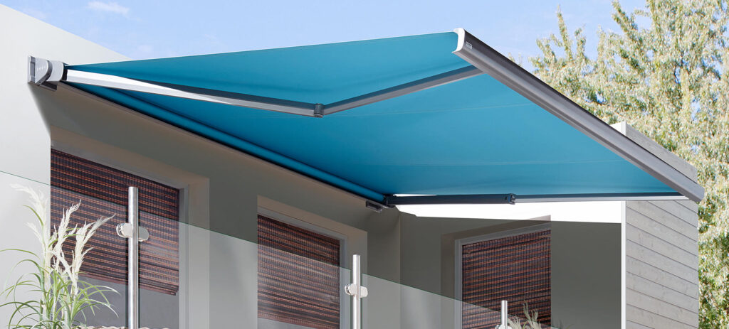 Casabox Markise – eleganter Sonnenschutz für Balkon und Terrasse von INSEKTOR